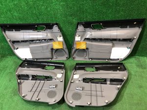 Обшивка дверей SUBARU FORESTER OEM 94210SA420OK, 94210SA430OK, 94220SA220OK, 94220SA230OK SG5 2004 BLUE 35J