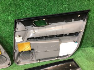 Обшивка дверей SUBARU FORESTER OEM 94210SA420OK, 94210SA430OK, 94220SA220OK, 94220SA230OK SG5 2004 BLUE 35J