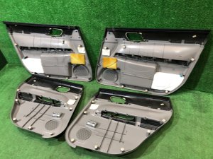 Обшивка дверей SUBARU FORESTER OEM 94210SA420OK, 94210SA430OK, 94220SA220OK, 94220SA230OK SG5 2004 BLUE 35J