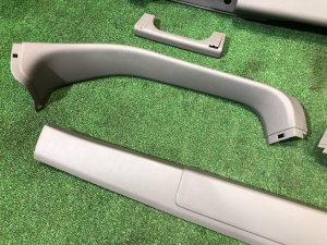 Обшивка пятой двери SUBARU FORESTER OEM 94320SA000ND, 94330SA000ND, 94330SA010ND, 92023SA000, 92023SA010 SG5 2004 BLUE 35J