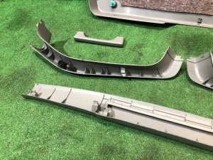 Обшивка пятой двери SUBARU FORESTER OEM 94320SA000ND, 94330SA000ND, 94330SA010ND, 92023SA000, 92023SA010 SG5 2004 BLUE 35J