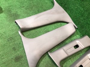 Обшивка стоек SUBARU FORESTER OEM 94010SA001ND, 94010SA011ND, 94012SA000ND, 94022SA000ND SG5 2004 BLUE 35J