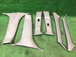 Обшивка стоек SUBARU FORESTER OEM 94010SA001ND, 94010SA011ND, 94012SA000ND, 94022SA000ND SG5 2004 BLUE 35J