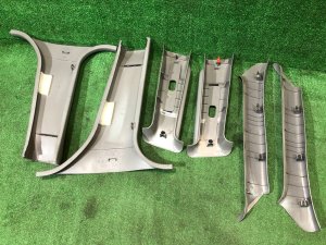 Обшивка стоек SUBARU FORESTER OEM 94010SA001ND, 94010SA011ND, 94012SA000ND, 94022SA000ND SG5 2004 BLUE 35J