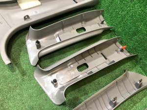 Обшивка стоек SUBARU FORESTER OEM 94010SA001ND, 94010SA011ND, 94012SA000ND, 94022SA000ND SG5 2004 BLUE 35J
