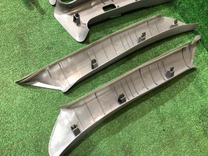 Обшивка стоек SUBARU FORESTER OEM 94010SA001ND, 94010SA011ND, 94012SA000ND, 94022SA000ND SG5 2004 BLUE 35J