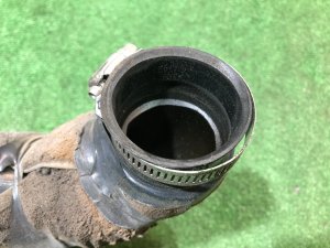 Патрубок интеркулера SUBARU FORESTER OEM 14462AA284, 14462AA283 SG5 2004 EJ205 AT