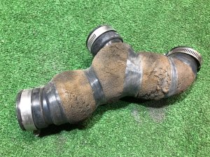 Патрубок интеркулера SUBARU FORESTER OEM 14462AA284, 14462AA283 SG5 2004 EJ205 AT