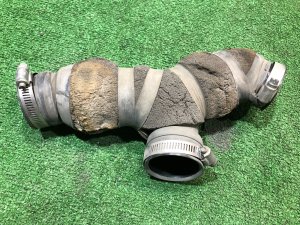 Патрубок интеркулера SUBARU FORESTER OEM 14462AA284, 14462AA283 SG5 2004 EJ205 AT
