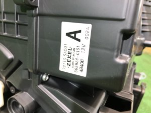 Печка SUBARU FORESTER OEM 72110SA001 SG5 2004 EJ205 AT