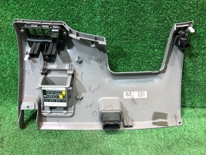 Пластик под руль SUBARU FORESTER OEM 66075SA000ND SG5 2004 BLUE 35J
