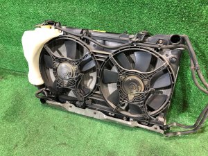 Радиатор двигателя SUBARU FORESTER OEM 45111SA010 SG5 2004 EJ205 AT