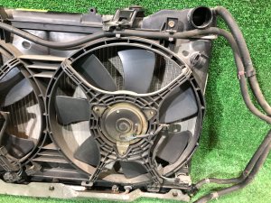Радиатор двигателя SUBARU FORESTER OEM 45111SA010 SG5 2004 EJ205 AT