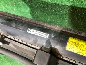 Радиатор двигателя SUBARU FORESTER OEM 45111SA010 SG5 2004 EJ205 AT