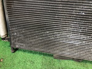 A/C condenser SUBARU FORESTER OEM 73210SA000, 73210SA012 SG5 2004 EJ205 AT
