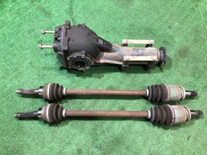 เฟืองท้าย с приводами 4.444 LSD 27011AA541, 38104AA100 SUBARU FORESTER