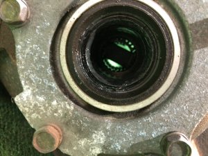 Редуктор с приводами 4.444 LSD SUBARU FORESTER OEM 27011AA541, 38104AA100 SG5 2004 EJ205 AT