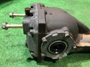 Редуктор с приводами 4.444 LSD SUBARU FORESTER OEM 27011AA541, 38104AA100 SG5 2004 EJ205 AT