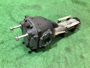 Редуктор с приводами 4.444 LSD SUBARU FORESTER OEM 27011AA541, 38104AA100 SG5 2004 EJ205 AT