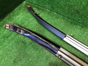 Рейлинги SUBARU FORESTER OEM 91151SA020NN, 91151SA030NN SG5 2004 BLUE 35J