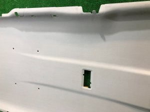 Обшивка потолка SUBARU FORESTER OEM 94410SA001NE SG5 2004 BLUE 35J