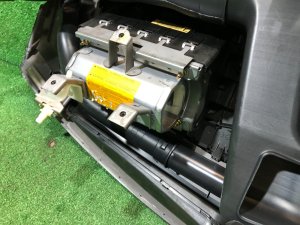 Торпедо SUBARU FORESTER OEM 66055SA000ND SG5 2004 BLUE 35J