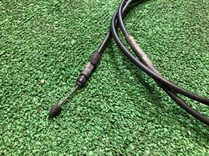 Тросик капота SUBARU FORESTER OEM 57330SA000ML SG5 2004 BLUE 35J