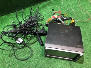 Head unit Pioneer carrozzeria AVIC-ZH25MD SUBARU FORESTER OEM 12345678 SG5 2004