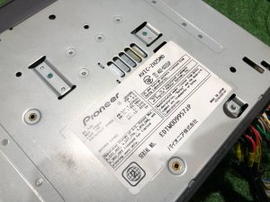 Head unit Pioneer carrozzeria AVIC-ZH25MD SUBARU FORESTER OEM 12345678 SG5 2004