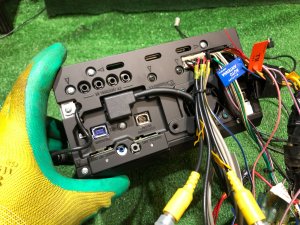 Head unit Pioneer carrozzeria AVIC-ZH25MD SUBARU FORESTER OEM 12345678 SG5 2004