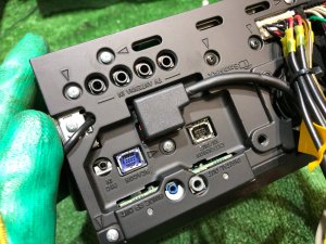 Head unit Pioneer carrozzeria AVIC-ZH25MD SUBARU FORESTER OEM 12345678 SG5 2004