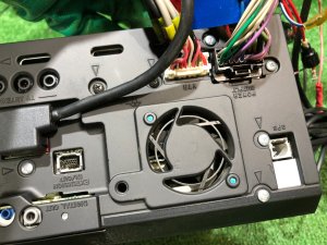 Head unit Pioneer carrozzeria AVIC-ZH25MD SUBARU FORESTER OEM 12345678 SG5 2004