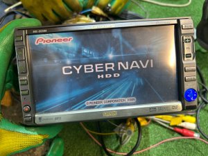 Магнитофон Pioneer carrozzeria AVIC-ZH25MD 12345678 SUBARU FORESTER