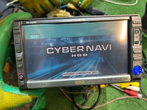 Head unit Pioneer carrozzeria AVIC-ZH25MD SUBARU FORESTER OEM 12345678 SG5 2004