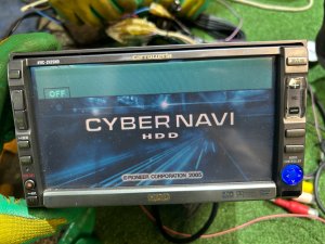 Head unit Pioneer carrozzeria AVIC-ZH25MD SUBARU FORESTER OEM 12345678 SG5 2004