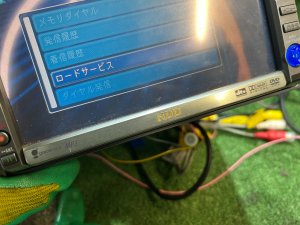 Head unit Pioneer carrozzeria AVIC-ZH25MD SUBARU FORESTER OEM 12345678 SG5 2004