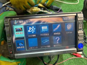 Head unit Pioneer carrozzeria AVIC-ZH25MD SUBARU FORESTER OEM 12345678 SG5 2004