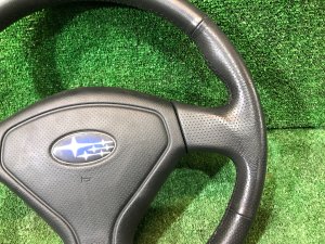 Руль с подушкой SUBARU FORESTER OEM 34311AG011JC SG5 2004 BLUE 35J