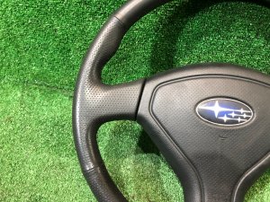 Руль с подушкой SUBARU FORESTER OEM 34311AG011JC SG5 2004 BLUE 35J