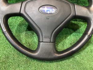 Руль с подушкой SUBARU FORESTER OEM 34311AG011JC SG5 2004 BLUE 35J