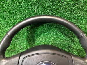 Руль с подушкой SUBARU FORESTER OEM 34311AG011JC SG5 2004 BLUE 35J