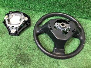 Руль с подушкой SUBARU FORESTER OEM 34311AG011JC SG5 2004 BLUE 35J