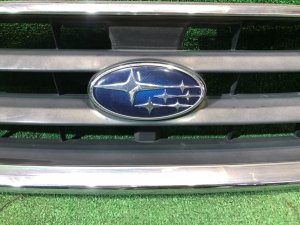 Решетка радиатора SUBARU FORESTER OEM 91121SA020 SG5 2004 BLUE 35J