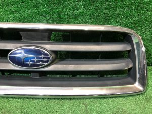 Решетка радиатора SUBARU FORESTER OEM 91121SA020 SG5 2004 BLUE 35J