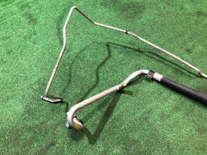 Трубки кондиционера SUBARU FORESTER OEM 73430SA070, 73422SA030 SG5 2004 EJ205 AT