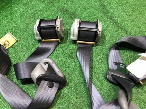 Ремни безопасности задние SUBARU FORESTER OEM 64660SA000ML, 64680SA001ML SG5 2004 BLUE 35J
