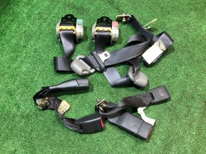 Ремни безопасности задние SUBARU FORESTER OEM 64660SA000ML, 64680SA001ML SG5 2004 BLUE 35J