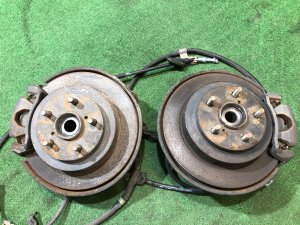后轮毂 266 мм SUBARU FORESTER OEM 28052AA031, 28016AA020 SG5 2004 EJ205 AT