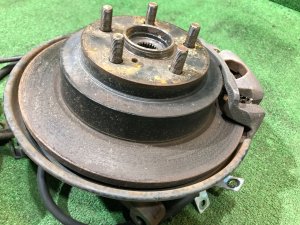 后轮毂 266 мм SUBARU FORESTER OEM 28052AA031, 28016AA020 SG5 2004 EJ205 AT