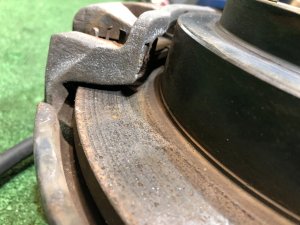 后轮毂 266 мм SUBARU FORESTER OEM 28052AA031, 28016AA020 SG5 2004 EJ205 AT